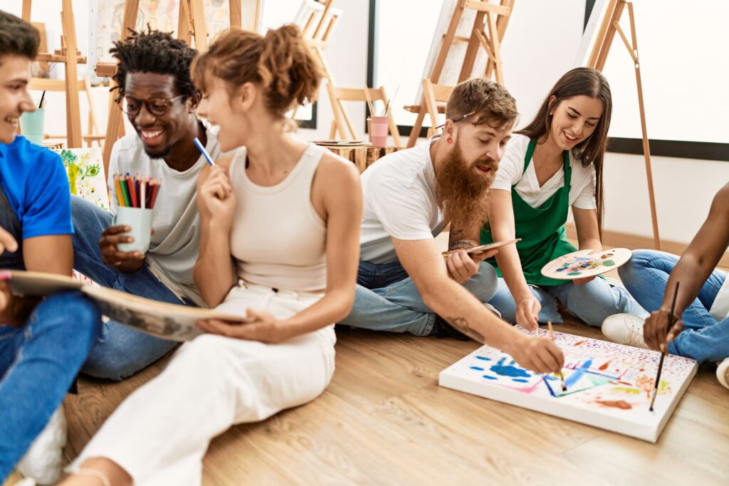 Étudier l’Art et le Design au Royaume-Uni : Libérez Votre Créativité