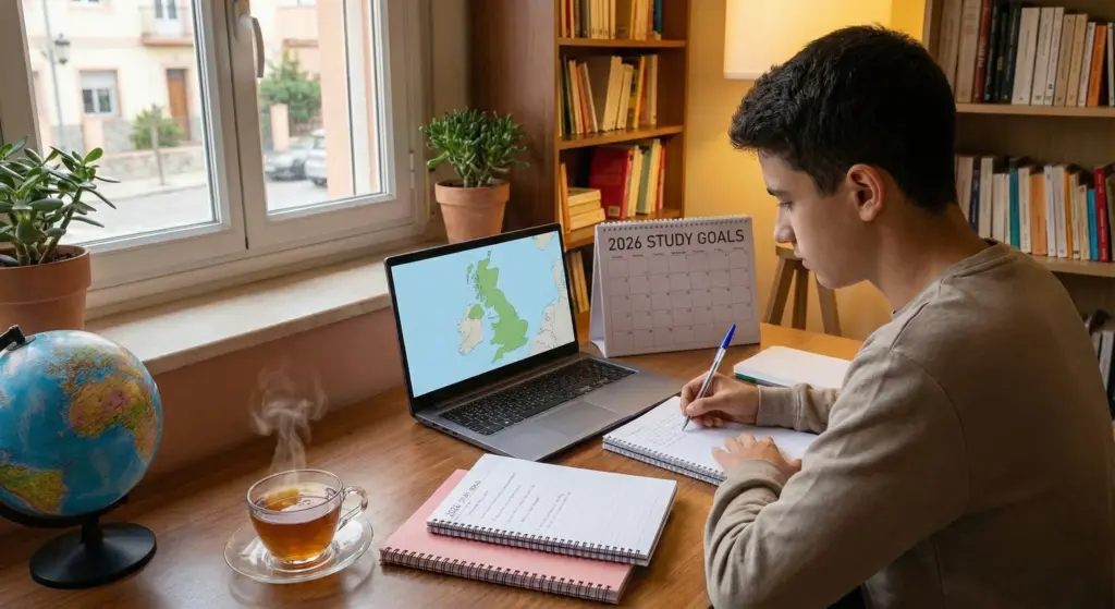 Objectifs d’études 2026 : Comment planifier votre parcours vers une université britannique depuis l’Algérie