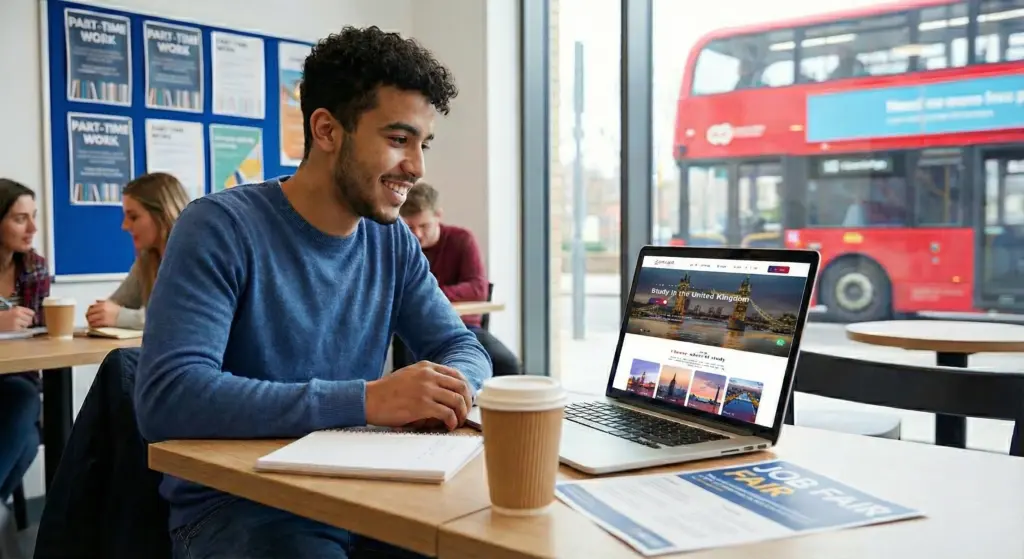 Comment trouver un emploi à temps partiel en tant qu’étudiant au Royaume-Uni