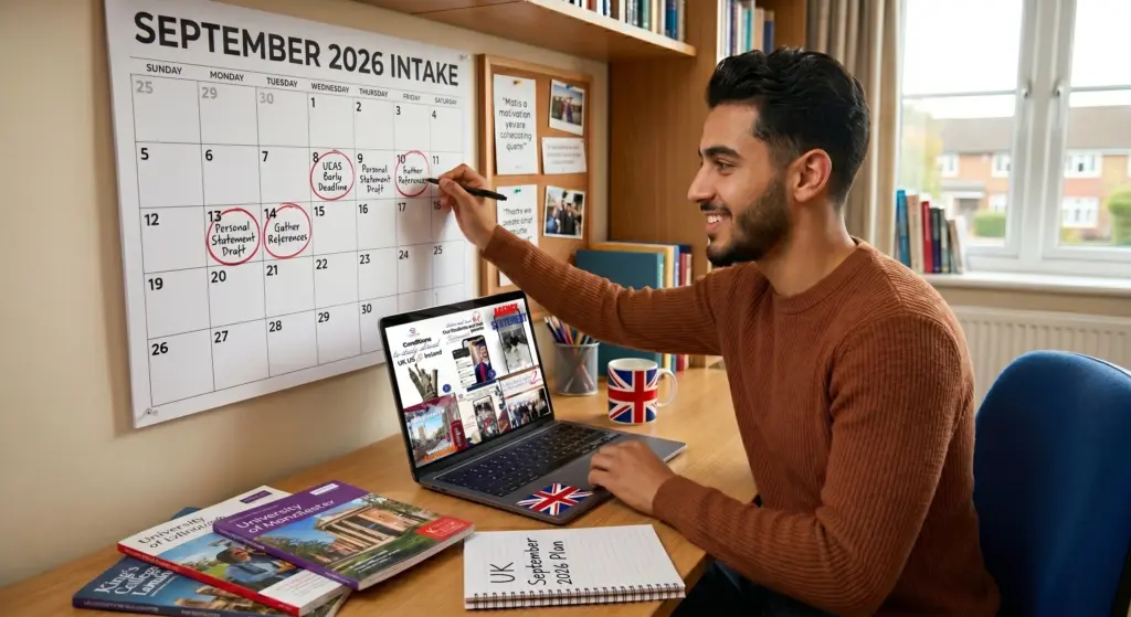 Rentrée de Septembre 2026 au Royaume-Uni : Pourquoi les étudiants algériens doivent postuler tôt