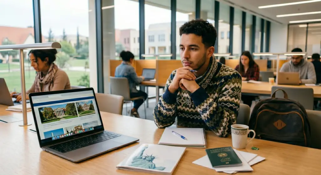 Étudier aux États-Unis en 2026 : un guide pratique pour les étudiants alégériens