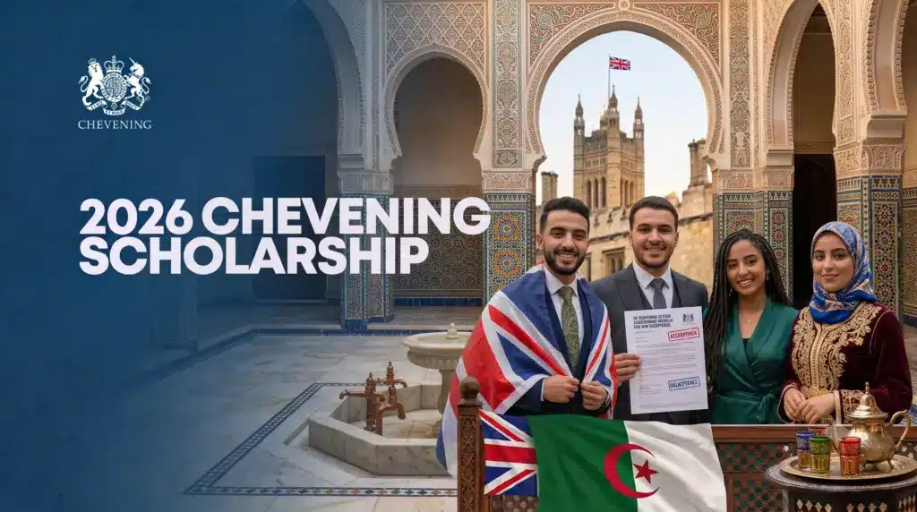 Comment obtenir une bourse Chevening pour étudier au UK depuis l’Algérie