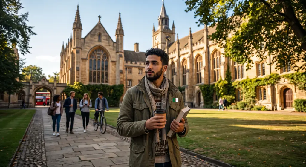 Meilleures universités UK pour les étudiants algériens en 2026