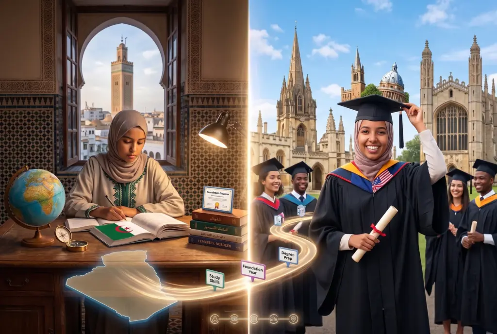 Programmes Foundation & Pathway : Votre passerelle vers les universités UK & USA