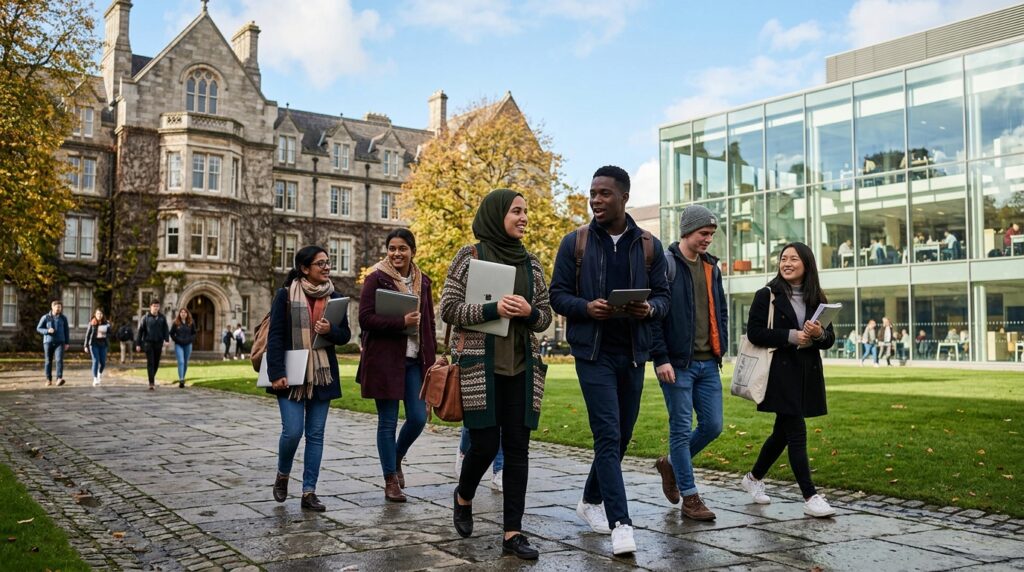 Étudier en Irlande : La Meilleure Alternative au Royaume-Uni pour les Étudiants Algériens en Tech & Business (2026/2027)