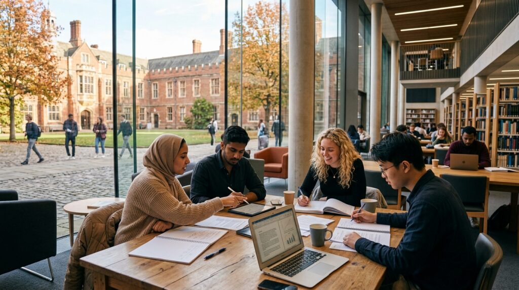 Guide UCAS 2026/2027 : Réussir les 3 Nouvelles Questions du Personal Statement en Algérie