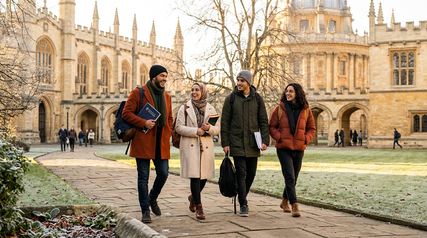 Rentrée de janvier 2027 au Royaume-Uni : Guide complet pour les étudiants algériens