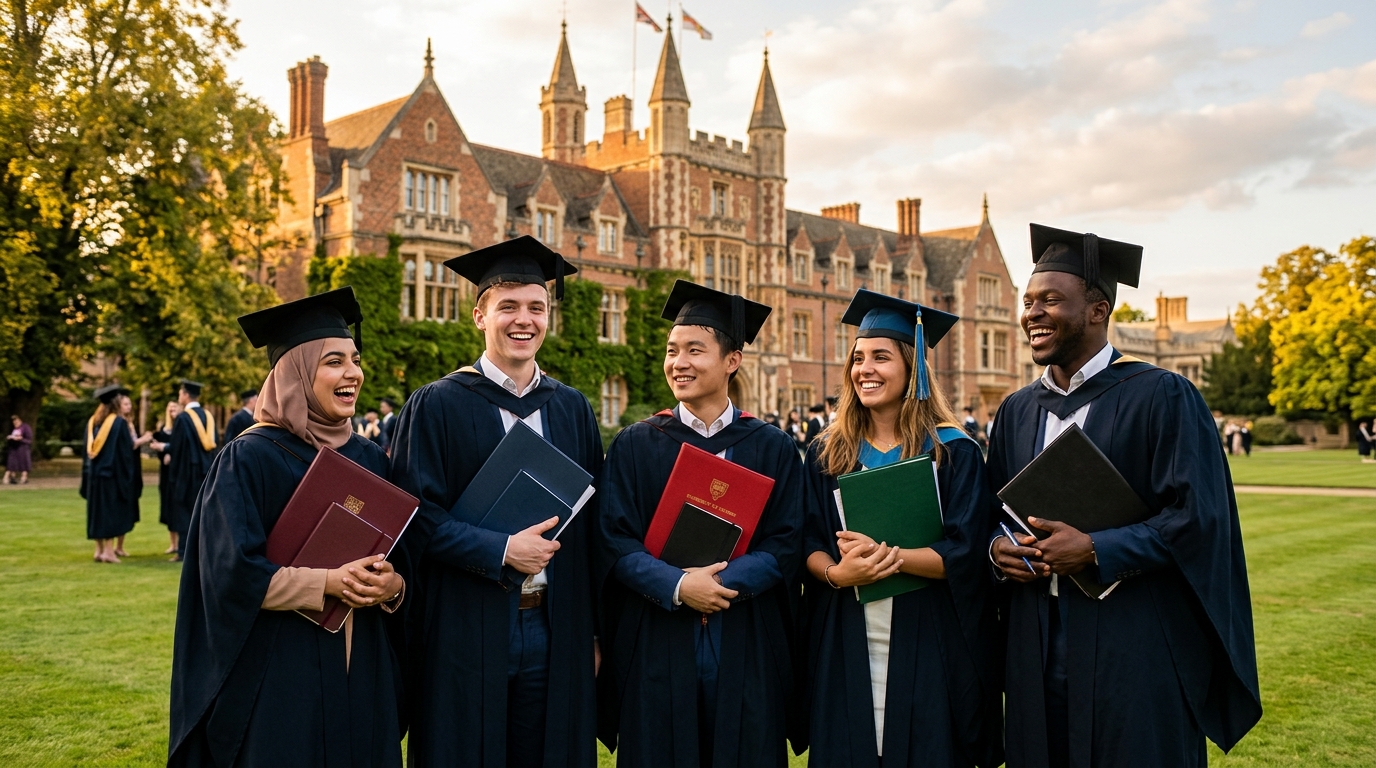 Passer d’un Bac+2 à une Licence britannique en 1 an : Guide du Top-Up pour les Algériens (2026/2027)