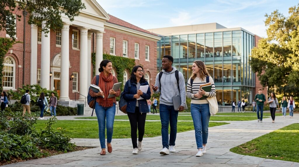 Le Parcours 2+2 aux USA : Comment Obtenir un Diplôme Américain Réputé à Moitié Prix (Guide 2026/2027)