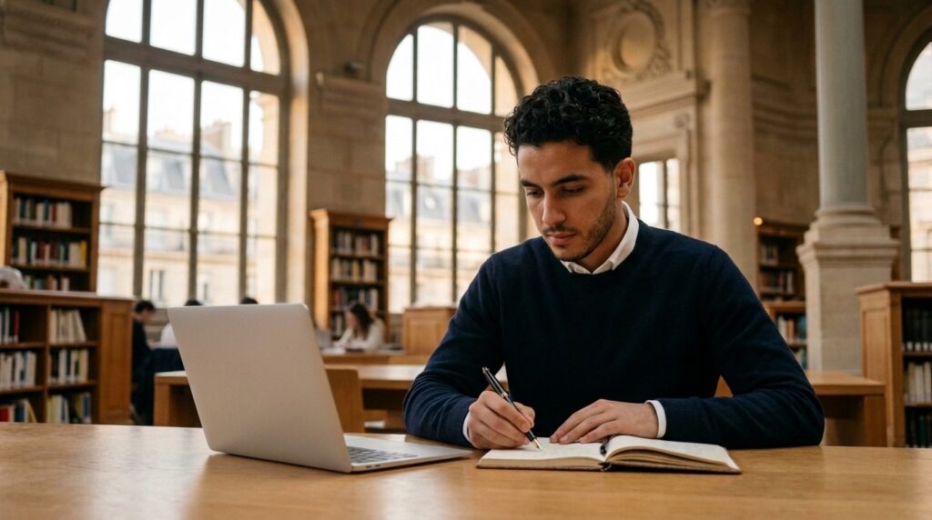 Projet d’Études Campus France Algérie 2026/2027 : Comment Rédiger une Lettre de Motivation Percutante en 1500 Caractères ?