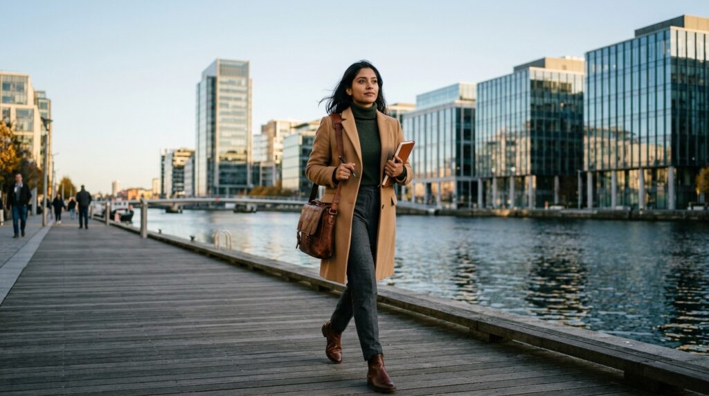Master en 1 An en Irlande & Visa Stamp 1G (2 Ans) : Opportunités Tech, Salaires Européens et Résidence Permanente pour les Algériens