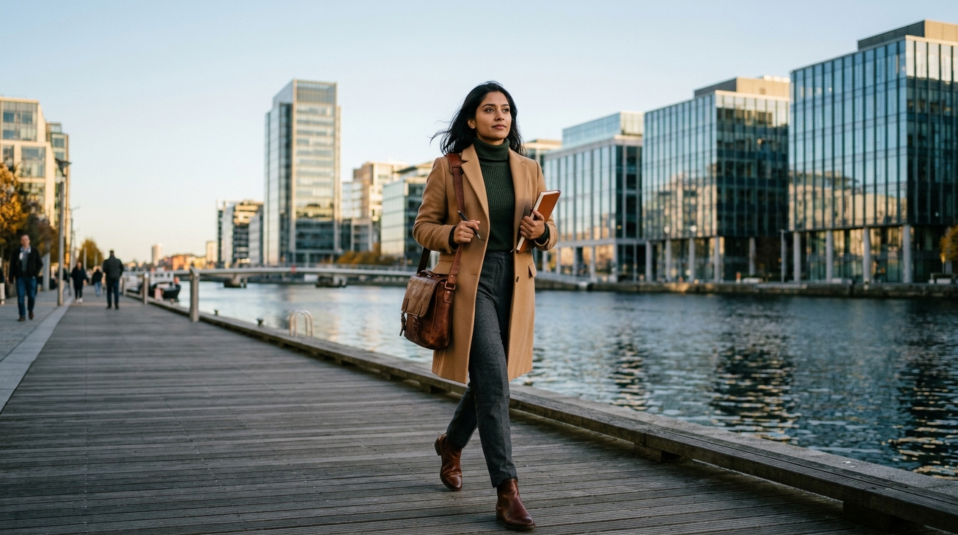 Master en 1 An en Irlande & Visa Stamp 1G (2 Ans) : Opportunités Tech, Salaires Européens et Résidence Permanente pour les Algériens